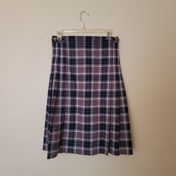 Tory Burch Garrett Milano Tartan Plaid Skirt - Picture 2 of 6